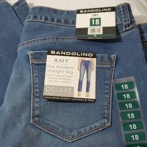 ⭐NEW! Bandolino Amy Jeans Sz18